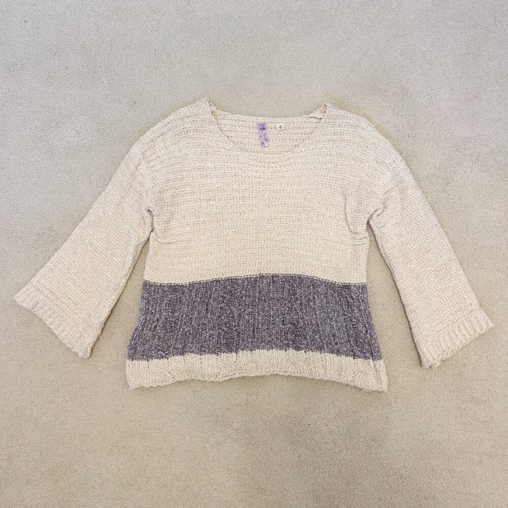 Chenille Knit Sweater